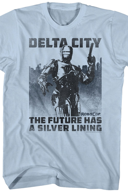 Silver Lining Robocop T-Shirtmain product image