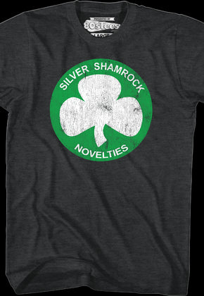 Silver Shamrock Logo Halloween III T-Shirt