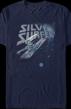 Silver Surfer Marvel Comics T-Shirt