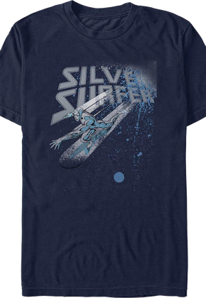 Silver Surfer Marvel Comics T-Shirt