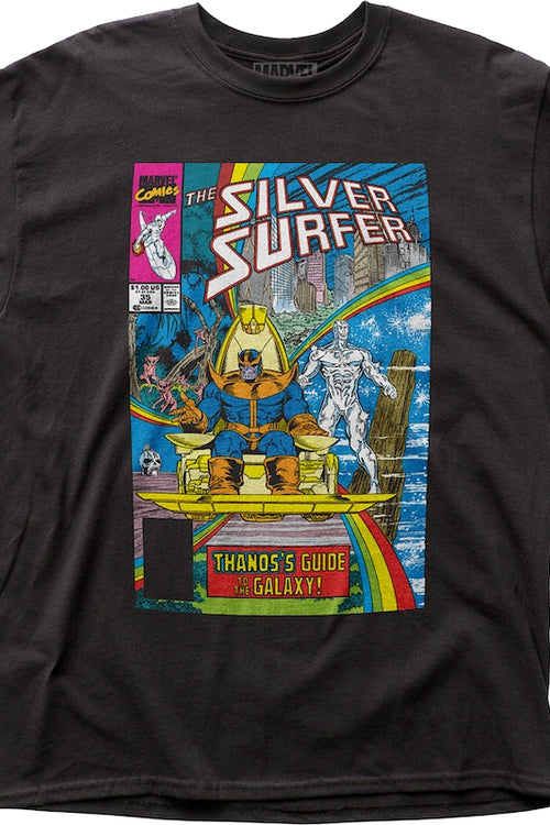 Silver Surfer Thanos's Guide to the Galaxy Marvel Comics T-Shirtmain product image
