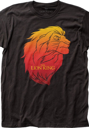 Simba The Lion King Disney T-Shirt