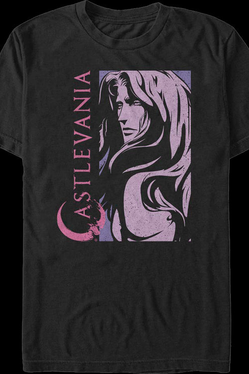 Alucard Photo Castlevania T-Shirtmain product image