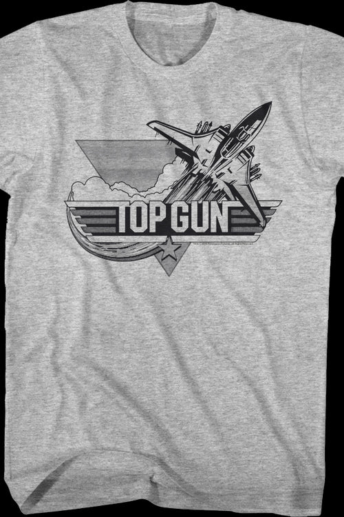 Simple Flyby Top Gun T-Shirtmain product image