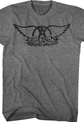 Simple Logo Aerosmith T-Shirt