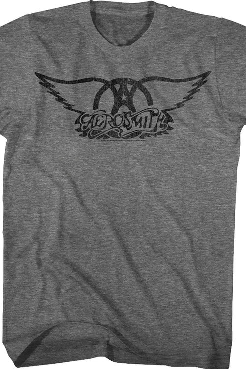 Simple Logo Aerosmith T-Shirtmain product image