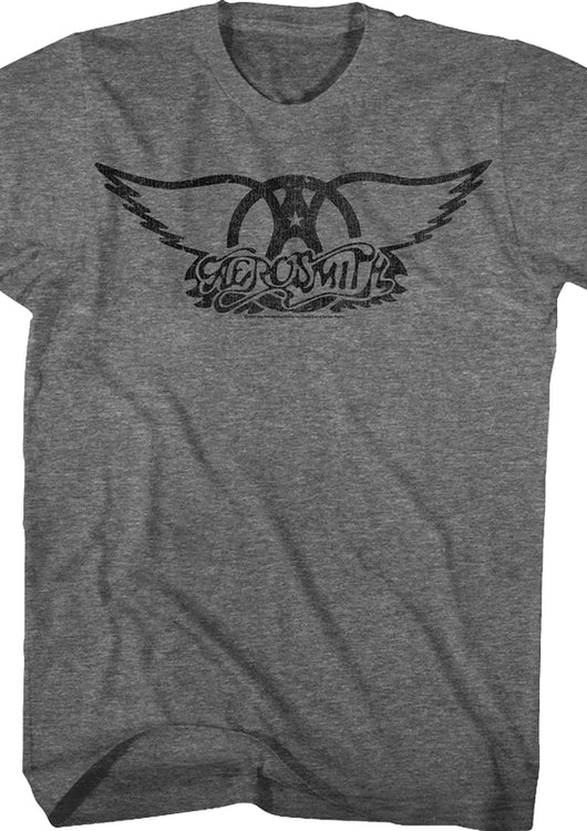 Simple Logo Aerosmith T-Shirt - main product image
