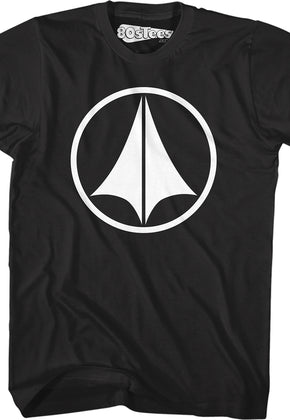 Simple Robotech Defense Force Logo T-Shirt