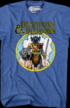 Simple War Dungeons & Dragons T-Shirt
