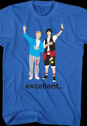 Simply Excellent Bill And Ted T-Shirt