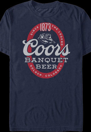 Since 1873 Coors Banquet Beer T-Shirt