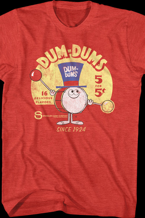 Since 1924 Dum-Dums T-Shirtmain product image