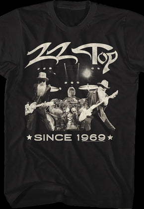 Since 1969 ZZ Top T-Shirt