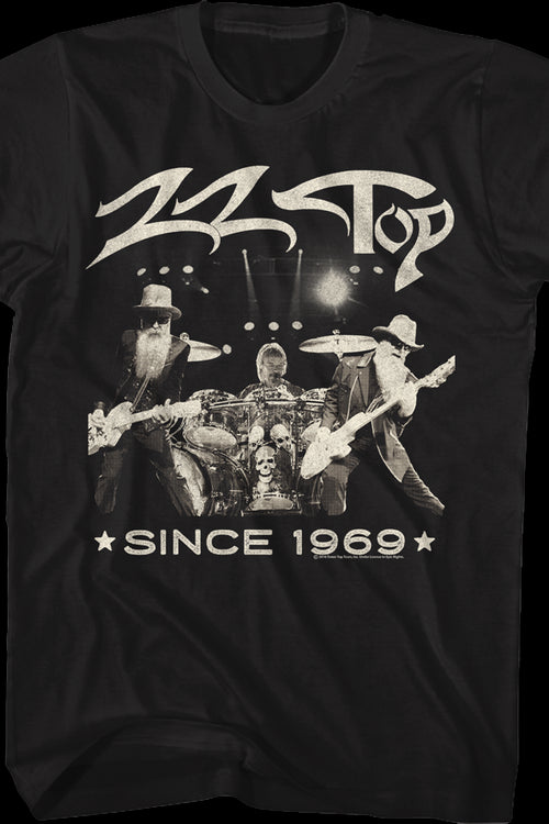 Since 1969 ZZ Top T-Shirtmain product image