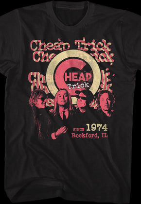 Since 1974 Cheap Trick T-Shirt