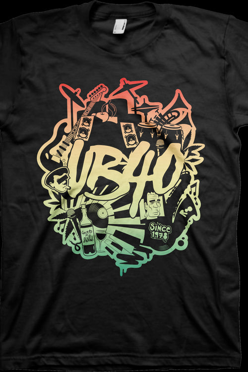 Since 1978 UB40 T-Shirtmain product image