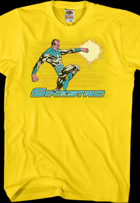 Sinestro DC Comics T-Shirt