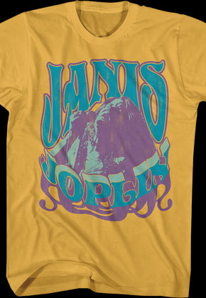 Sing From The Soul Janis Joplin T-Shirt