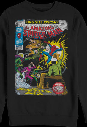 Sinister Six Spider-Man Sweatshirt