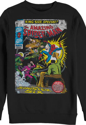 Sinister Six Spider-Man Sweatshirt