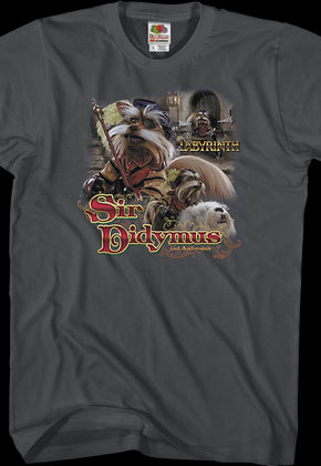 Sir Didymus Labyrinth T-Shirt
