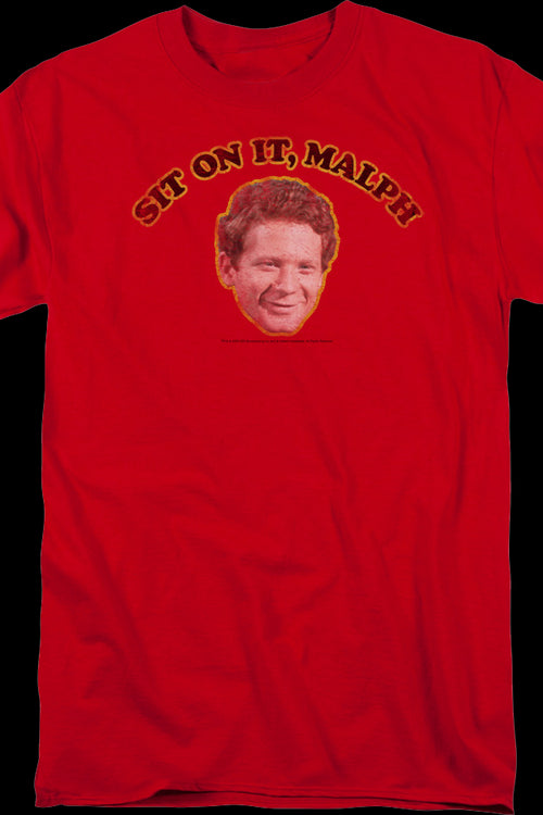 Sit On It Malph Happy Days T-Shirtmain product image