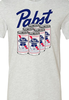 Six-Pack Pabst Blue Ribbon T-Shirt