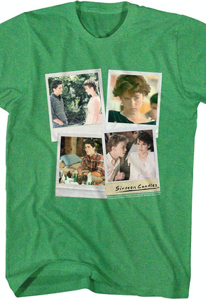Sixteen Candles Polaroids T-Shirt