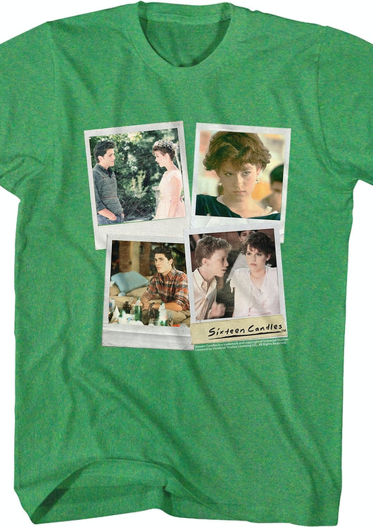 Sixteen Candles Polaroids T-Shirt - main product image