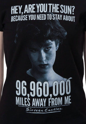 Sixteen Candles Samantha T-Shirt