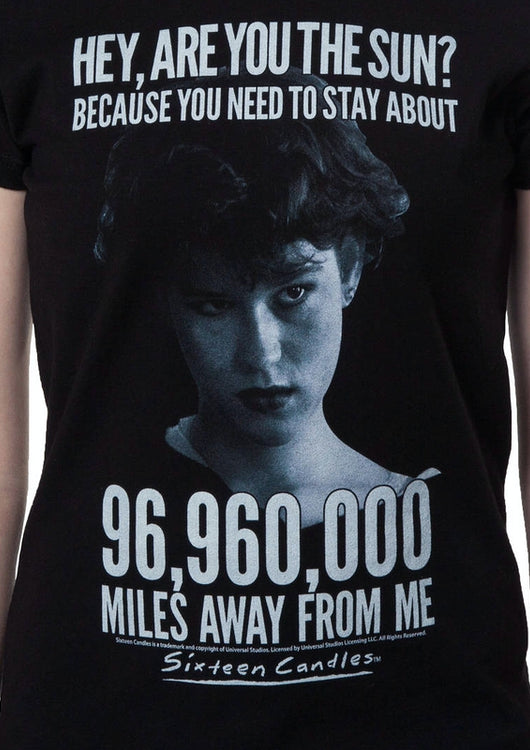 Sixteen Candles Samantha T-Shirt - main product image