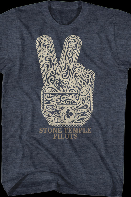 Peace Fingers Stone Temple Pilots T-Shirtmain product image