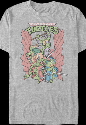 Skateboards Teenage Mutant Ninja Turtles T-Shirt