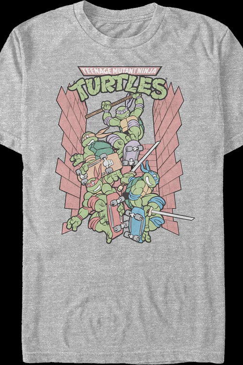 Skateboards Teenage Mutant Ninja Turtles T-Shirtmain product image