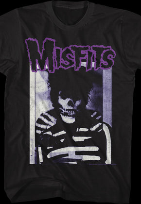 Skeleton Photograph Misfits T-Shirt