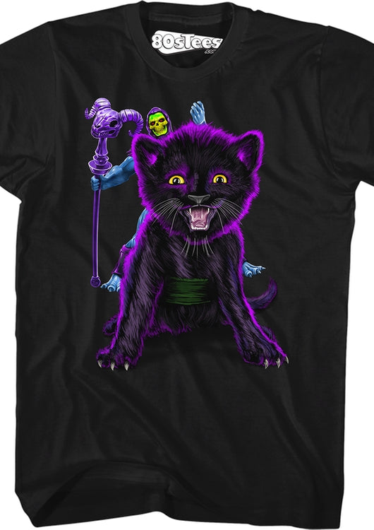 American Classics Skeletor and Panthor Masters of the Universe T-Shirt - main product image