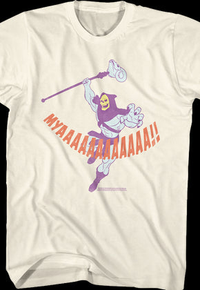 Skeletor Myaaaa Masters of the Universe T-Shirt