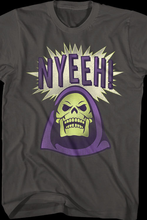 Skeletor Nyeeh Masters of the Universe T-Shirtmain product image