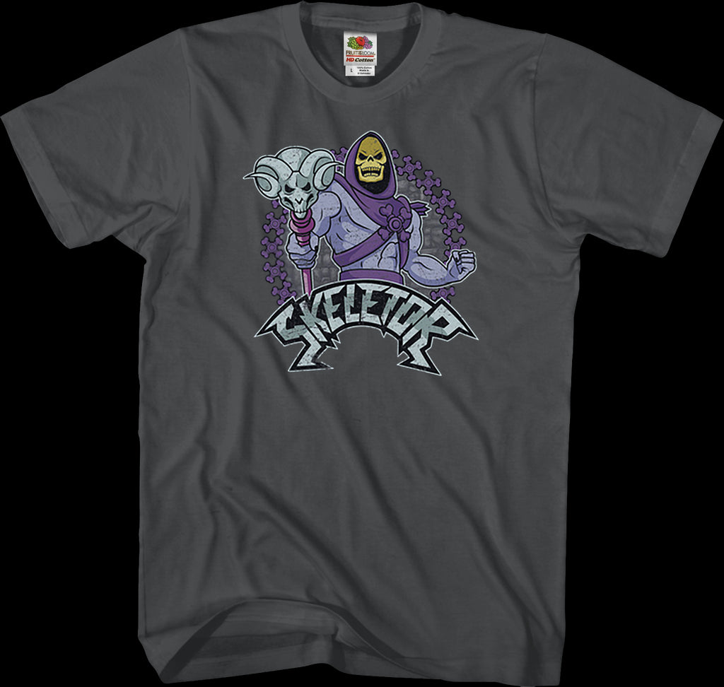 Skeletor t-shirt: 80s Cartoons Masters Of The Universe, He-Man T-shirt