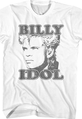 Sketch Billy Idol T-Shirt
