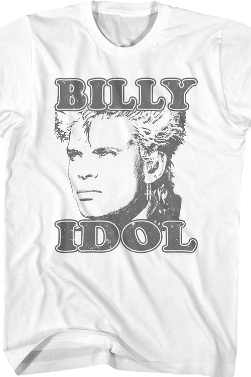 Sketch Billy Idol T-Shirtmain product image
