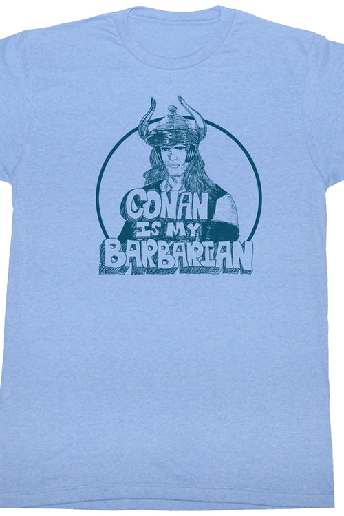 Sketch Conan The Barbarian T-Shirtmain product image