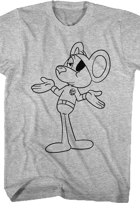Sketch Danger Mouse T-Shirt