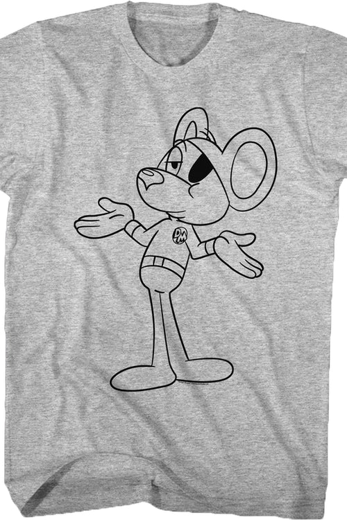 Sketch Danger Mouse T-Shirt - main product image