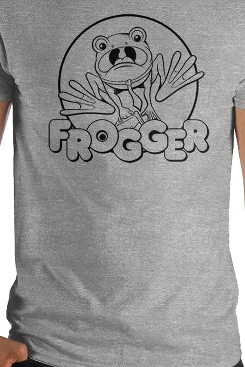 Sketch Frogger T-Shirtmain product image