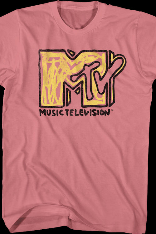 Sketch Logo MTV Shirtmain product image