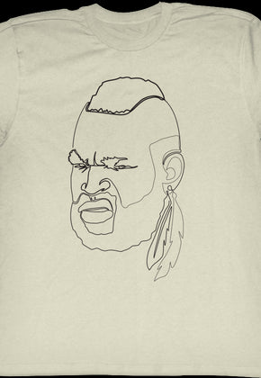 Sketch Mr. T Shirt