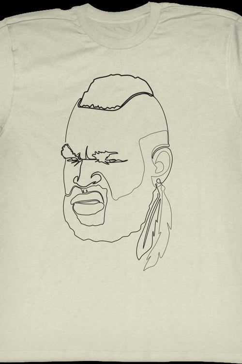 Sketch Mr. T Shirtmain product image