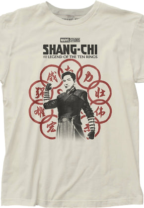 Sketch Shang-Chi and the Legend of the Ten Rings T-Shirt