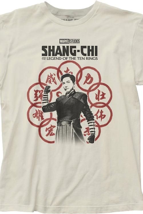 Sketch Shang-Chi and the Legend of the Ten Rings T-Shirtmain product image